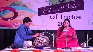 Classical Voice of India 2025, Day1 3rd Dec. Aradhana Vishwakarma, Senior Group from Varanasi UP.