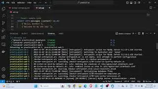 Docker Compose Tutorial: Build a Simple Web App with Database Integration