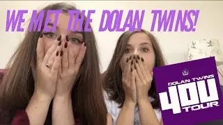 WE MET THE DOLAN TWINS! - Our 4OU experience