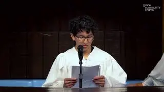 Dimas Calderon Baptism - May 19, 2024