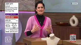 QVC UK Gold April 2023