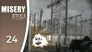 The Iron Forest - Let's Play STALKER Misery - Call of Pripyat #24