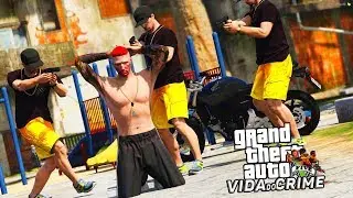 GTA V : VIDA DO CRIME | TJ APARECEU DE UMA FORMA ESTRANHA PARA MIM!! | EP#56