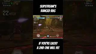 This ranged bug can make Slipstream a liability fighting at higher D-levels #forgedtofight