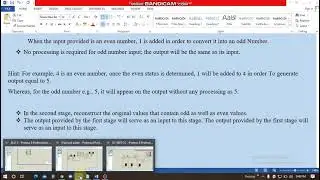 Tutorial: 4-BIT COMBINATION CIRCUIT USING D-BIT BINARY ADDER
