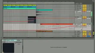 Demo Ableton Live - Trance ( Intro + Bridge + Riff pluck-lead )