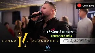 Lazarica Imbrescu - Colaj Ardelene | Petrecere De Craciun 2025 | Restaurant Palace