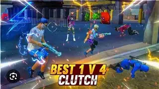 Best 1V4 clutchshort 💀 please like and subscribe my channel for more details 🩷😍🥰#trending#virl