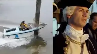 The Best Pirate I've Ever Seen meme (Greymouth boat crash)
