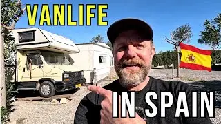 Daily Vlog 19: Vanlife in Spain &ndash; The Best Park Up Yet?