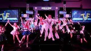 Ikkicon Feel the Rhythm Idol Festival Finale 「アイドル新鋭隊 」New Edgy Idols by MORE MORE JUMP!