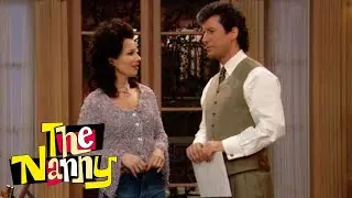 Fran and Maxwell Make A Deal | The Nanny