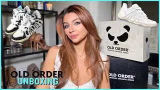 РАСПАКОВКА И ОБЗОР СТАРОГО ЗАКАЗА | SKATER/001 ПАНДА И ВИНТАЖНЫЙ БЕЛЫЙ