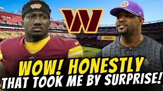 ⚠ WOW! It happened in the last few hours! Washington Commanders News Today NFL 2026
