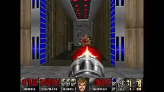 DOOM - New Wad Sampler - Bring Back the 90s - UV - First Try!