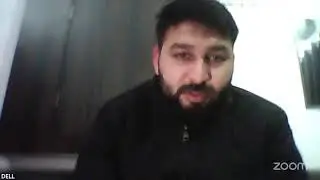 Mehmood Rashid's Zoom Meeting