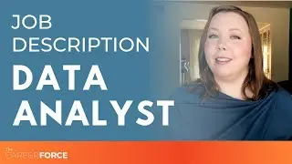 Data Analyst Job Description