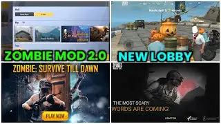PUBG MOBILE LITE 0.23.0 OFFICIAL UPDATE DOWNLOAD 👻 | ZOMBIE MOD 2.0 | PUBG LITE HALLOWEEN 🎃 UPDATE