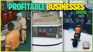 The 11 Most Profitable Businesses to Own in GTA Online (Solo Player Guide 2026)