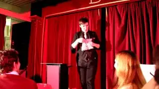 Henri White - London Society of Magicians - Christmas Party 2012