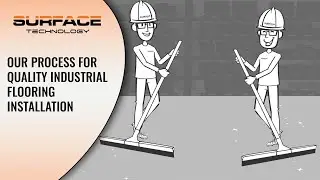 The Surface Technology Process for Quality Industrial Flooring Installation, Fast