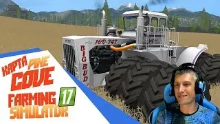 Самый большой трактор в мире! (нарезка со стрима) - Farming Simulator 17