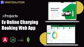 Ev Glob Online Ev Station Booking webapp #angular #sql #nodejs #studentprojects #itprojects