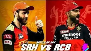 RCB vs SRH whatsapp status | RCB vs SRH status | Royal Challengers Bangalore vs Sunrisers Hyderabad