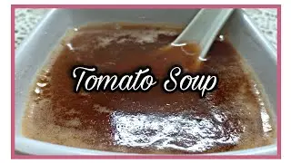 Tomato Soup Premix Powder Recipe/Soup Recipe