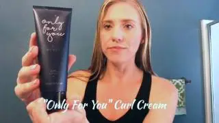 Monat Curl Cream Tutorial