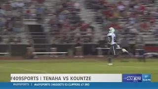Tenaha High School puts the hurt on Kountze High School 49-0