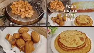 If you have all purpose flour make this 4 recipes