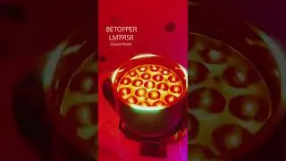 Betopper LM1915R w/ Halo Ring Light #betopper #lm1915r #haloring #movinghead