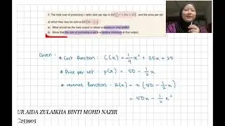 SCL CALCULUS - MTS3100 (GROUP 14)