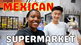 Exploring a NEW Mexican Supermarket for the FIRST time!