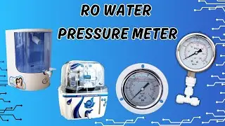 RO WATER PRESSURE METER UNBOXING OR TESTING BY GURINDER SINGH 
