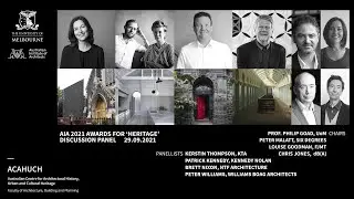 ACAHUCH + AIA : Winners of the Victorian Architecture Awards 2021 - 'Heritage'