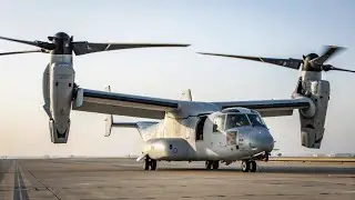 MV-22X13 ThunderHelix &ndash; совершенная гибридная боевая машина, переосмысливающая понятие воздушной ...