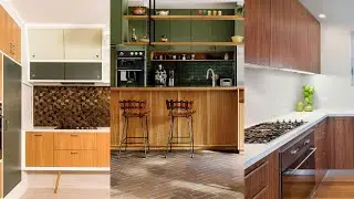Mid-Century Modern Kitchen Ideas To Copy Sleek & Retro Small Modern Kitchen Ideas