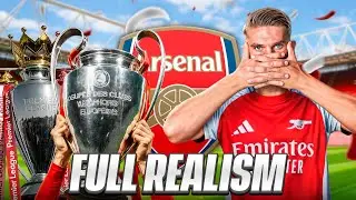 I Rebuilt Arsenal With FULL Realism In FM24!