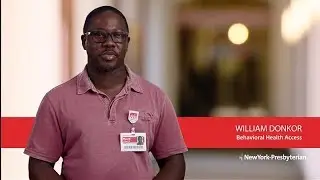 Meet William &ndash; Behavioral Health Access