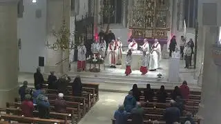 Heilige Messe der St. Andreas Kirche Emsb&uuml;ren (Patronatsfest)