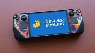 Lossless Scaling + Emulation is Wild