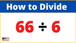 66 делить на 6 (66&divide;6)