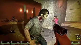 Left 4 Dead 2: Temple Ruins (Edited, Multiplayer Playthrough)