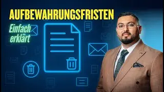 So lange MUSST du Unterlagen wirklich aufbewahren (und wie du damit Steuern SPARST!)