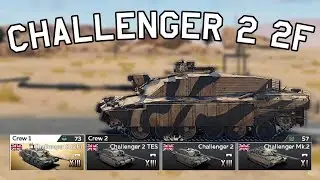Humble British Moving Bunker, Challenger 2 (2F)! | War Thunder Mobile