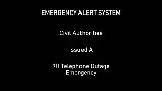 (EAS#1) 911 Telephone Outage Emergency: King County, Washington DC