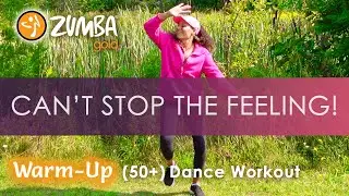 Разминка Zumba Gold 💃 | Танцевальная тренировка для тех, кому за 50 | НЕВОЗМОЖНО ОСТАНОВИТЬ ЭТО Ч...