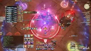 【FF14】M11S BlackMage firstweek